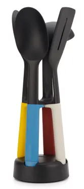 Elevate Slim Kochbesteckset 4tlg. mit Aufbewahrungsst.