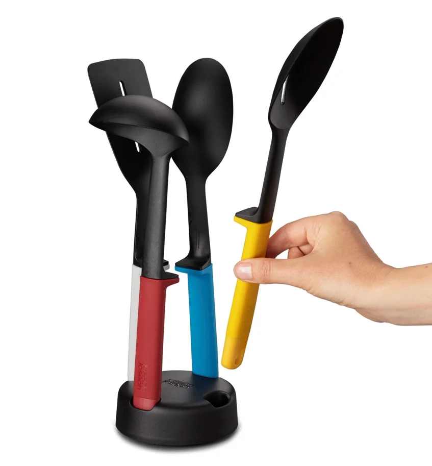 Elevate Slim Kochbesteckset 4tlg. mit Aufbewahrungsst.