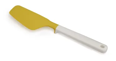 Elevate Silikon Eier-Spatel, gelb weiss, 31cm