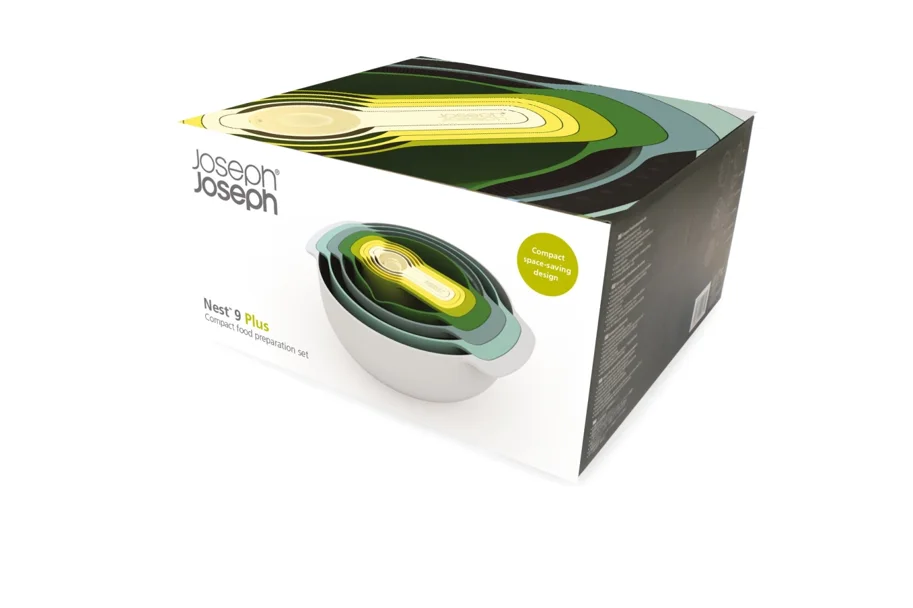 Nest 9 Plus Opal Schüssel- Messlöffelset 9tlg.
