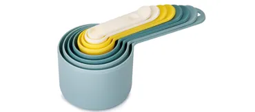 Nest Messlöffelset 8tlg., opal assortiert 17.3x7.7x8cm