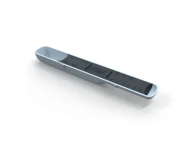 Measure-Up Verstellbarer Messlöffel blau