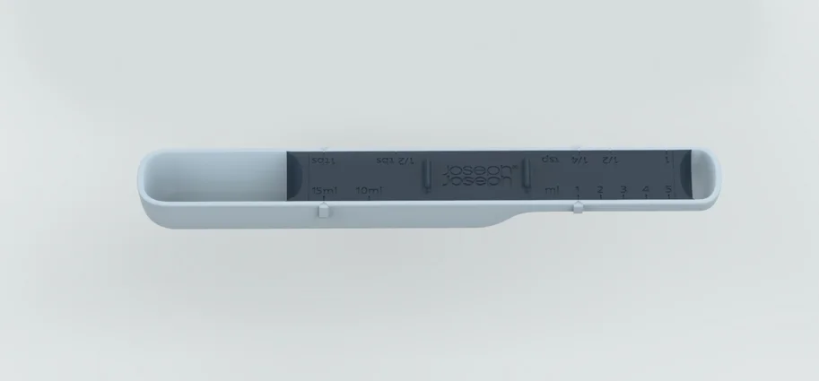 Measure-Up Verstellbarer Messlöffel blau