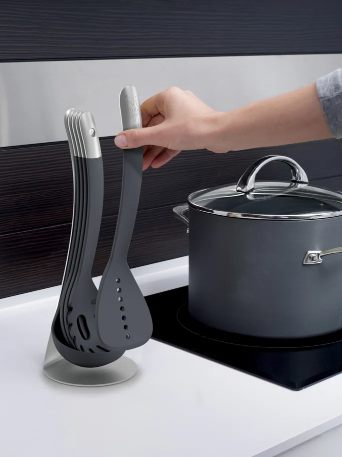 Nest Steel Collection Kochutensilien 5tlg.