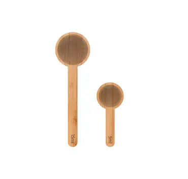 2er Set Messlöffel 5ml und 15 ml