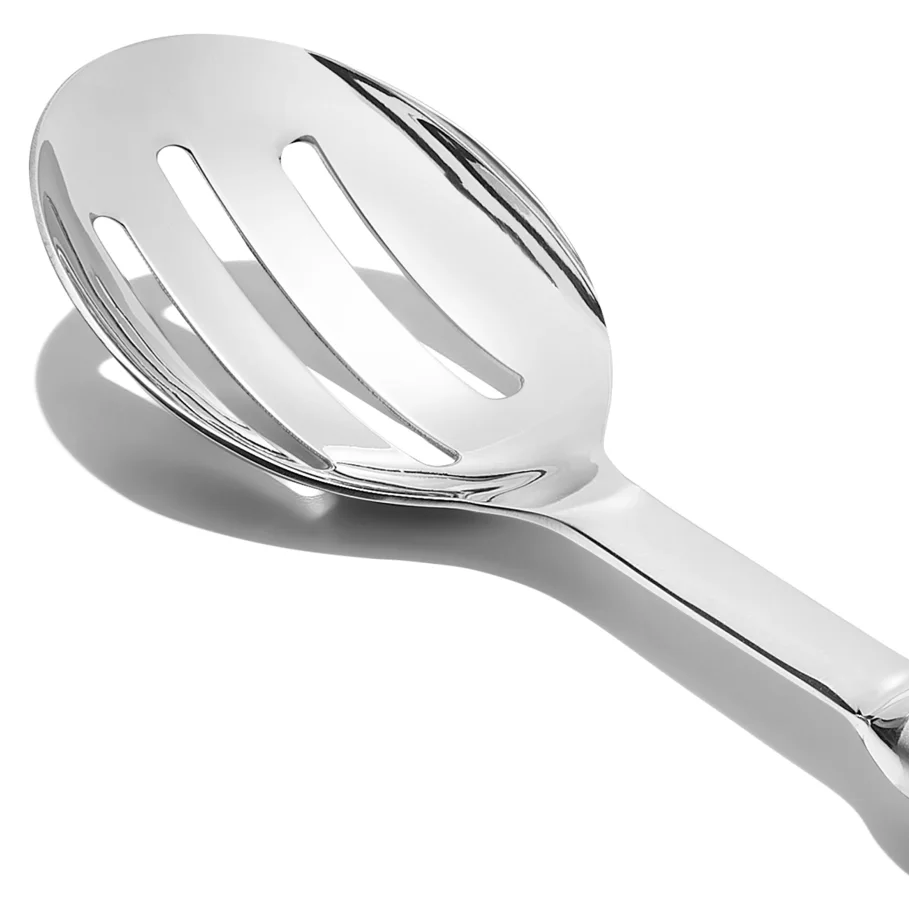 GG Steel Servierlöffel mit Schlitzen 28cm