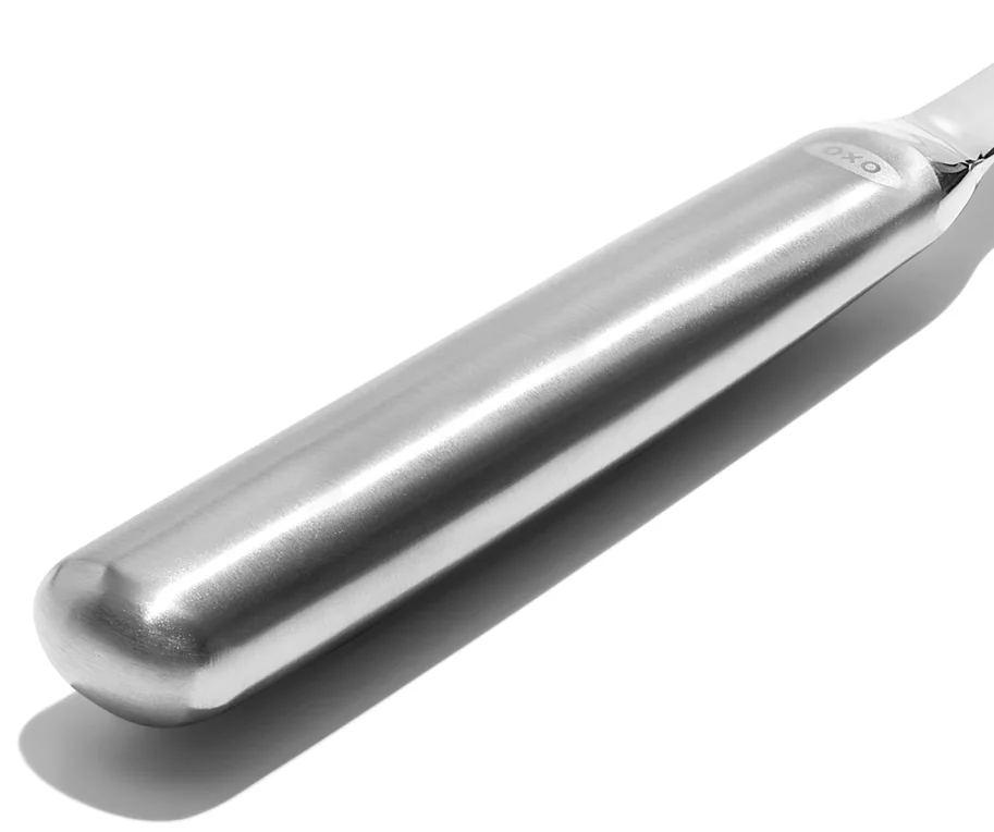 GG Steel Servierlöffel mit Schlitzen 28cm