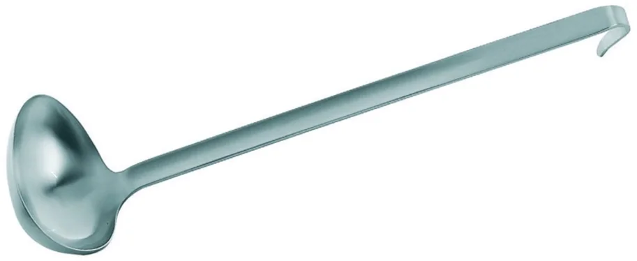 Saucenlöffel seitlicher Ausguss 1tlg 37cm