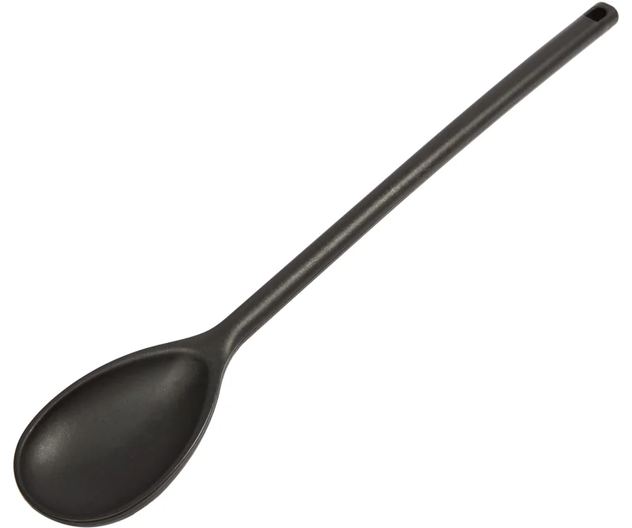 Löffel schwarz 38cm Nylon