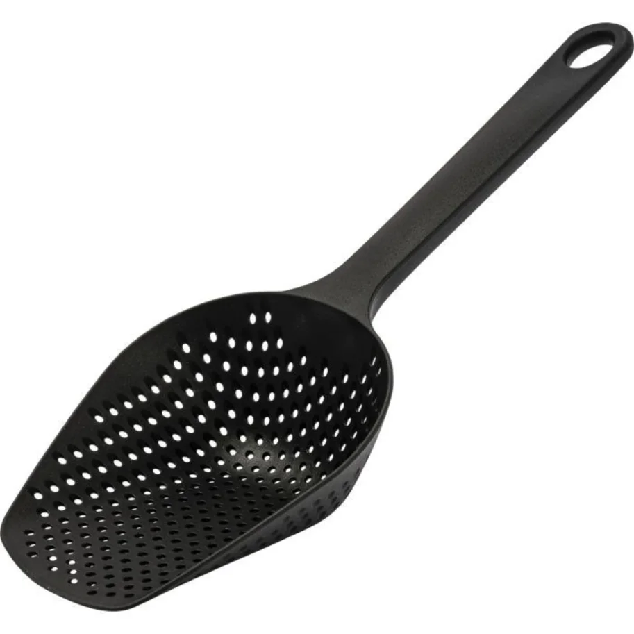 Pommes-, Seihschaufel Blacky, 34.5x12.8cm
