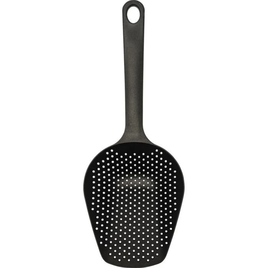 Pommes-, Seihschaufel Blacky, 34.5x12.8cm