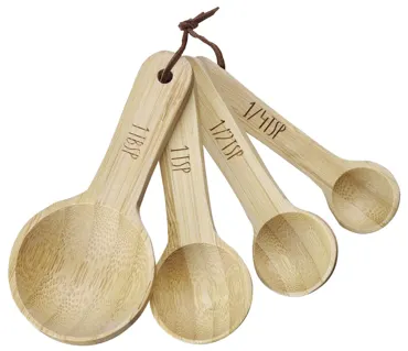 4er Set Messlöffel Woody