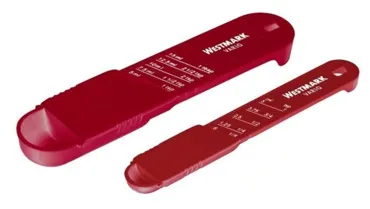 2 Messlöffel Vario, verstellbar, 16cm