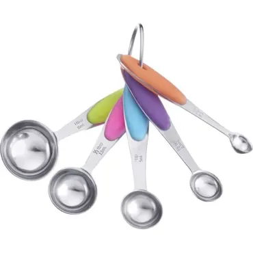 Messlöffel-Set, klein, 1.25, 2.5, 5, 7.5, 15ml