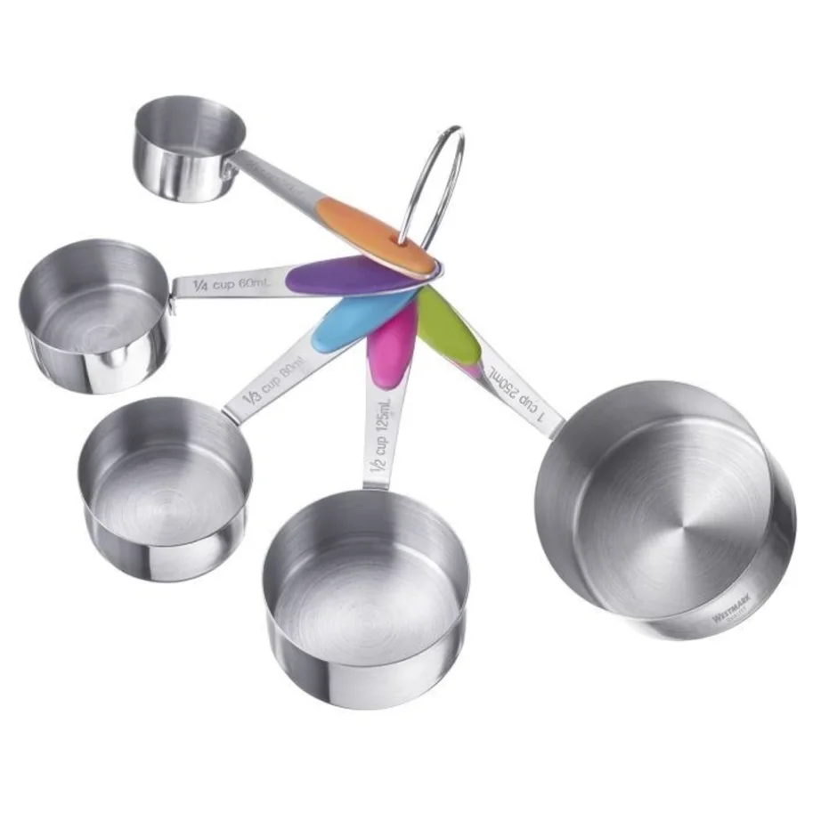 Messlöffel-Set Pendo, gross, 30, 60, 80, 125, 250ml