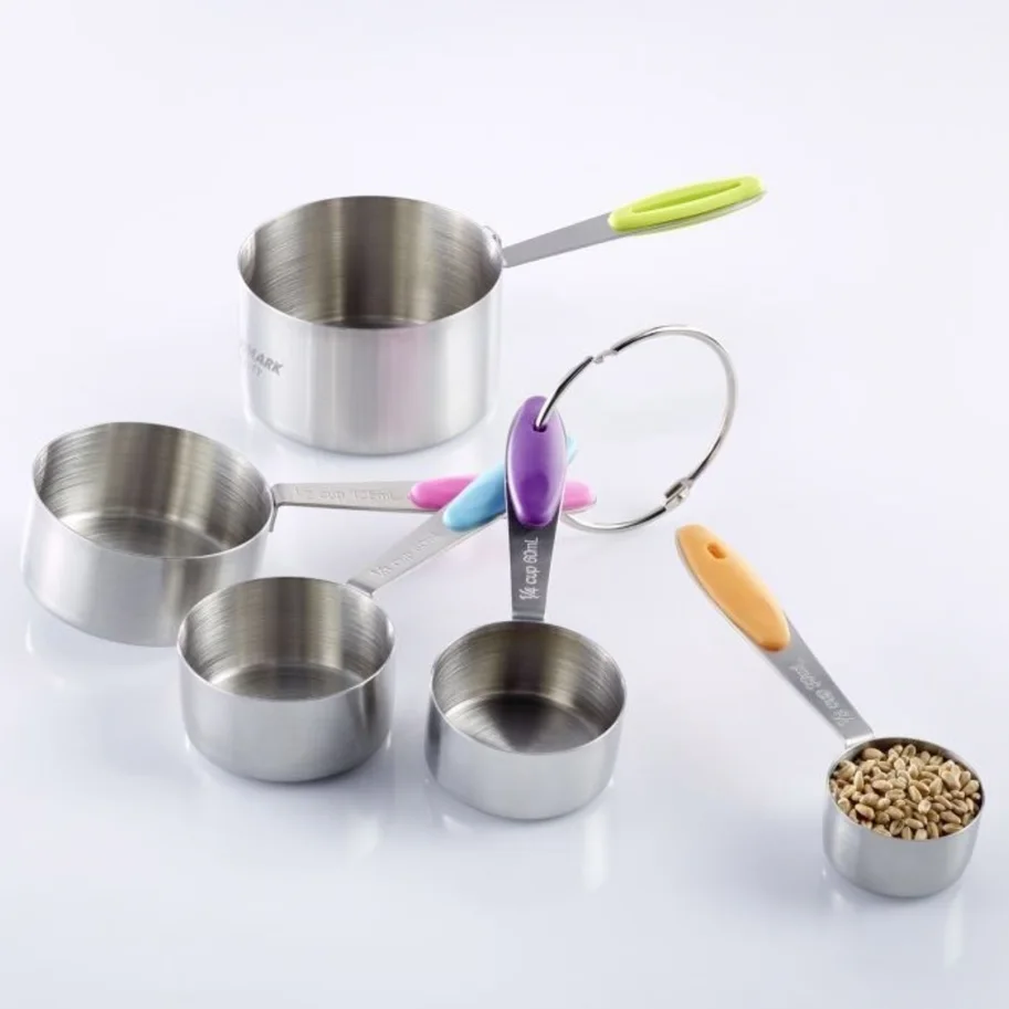 Messlöffel-Set Pendo, gross, 30, 60, 80, 125, 250ml