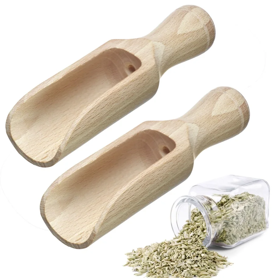 2er Set Gewürzschaufeln Maxi 12ml 10.5x2.9x2.1cm