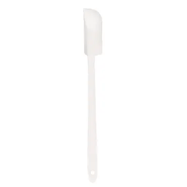 Teigschaber weiss Kunststoffgriff 25.5/2.8cm mit Barcode