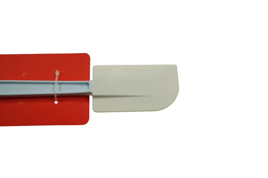 Teigspachtel 25.5x5.5x1.5cm, 2mm dick, bis max 180°C