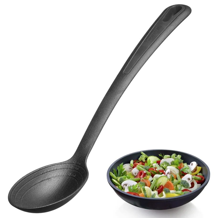 Gemüselöffel Gentle Plus mit ovaler Laffe