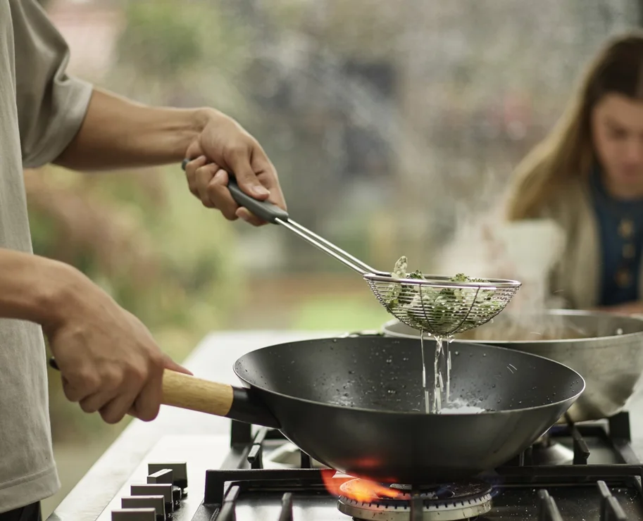 3er Set Nest Fusion Wok-Set