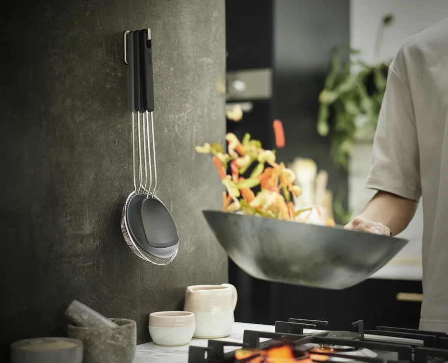 3er Set Nest Fusion Wok-Set