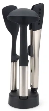 Elevate Fusion 3tlg. Silikon-Set mit Ständer