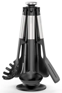 Elevate Karussell 5tlg. Silikon/Stahl