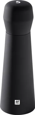 Salzmühle 19cm, Kunststoff, Schwarz