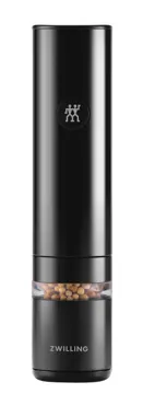 Enfinigy Pfeffer- & Salzmühle elektr. schwarz D4.7x20.2cm