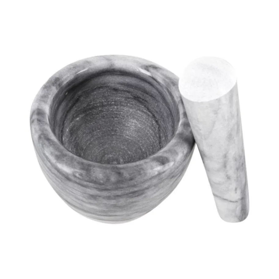Mörser mit Stössel Marmor, D10cm