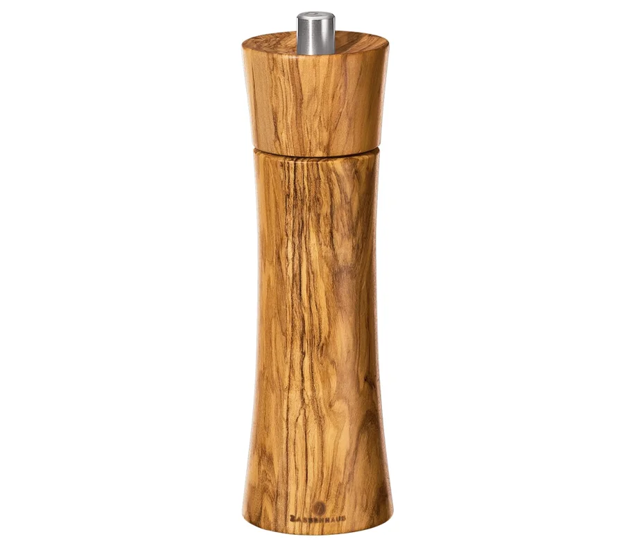 Salzmühle Frankfurt 18 cm Olivenholz