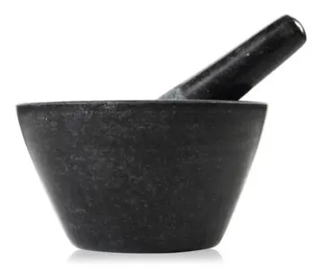 Mörser Herbs Schwarz