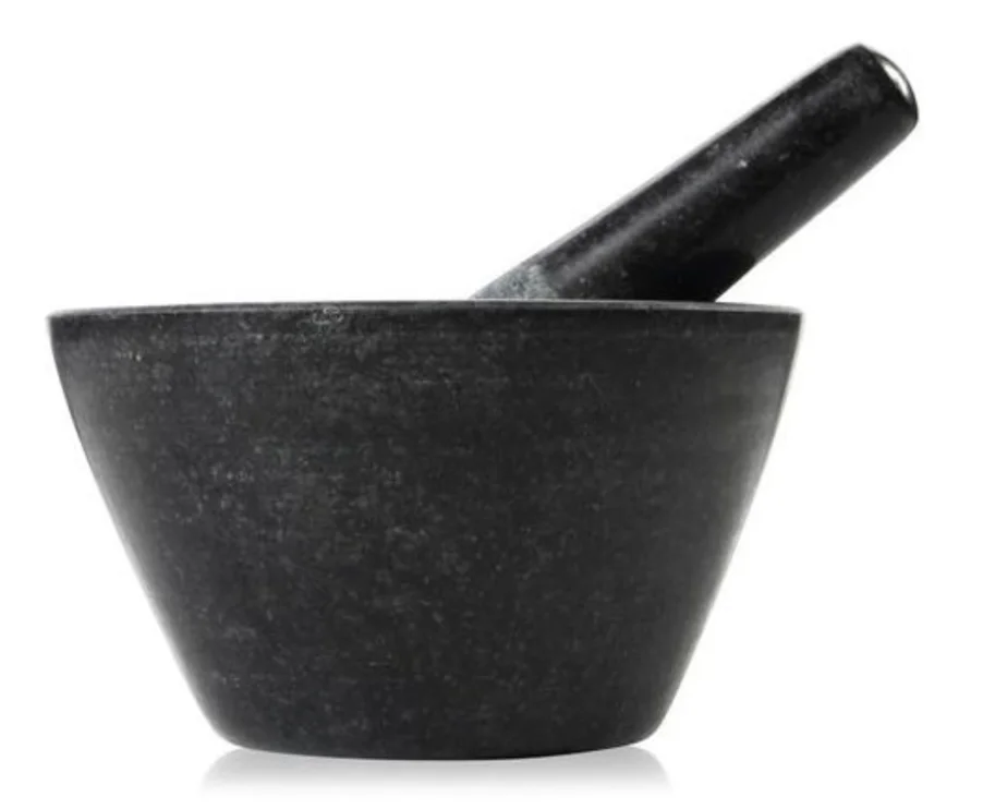 Mörser Herbs Schwarz