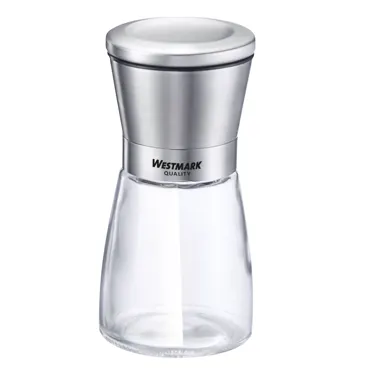 Display 6 Stk. Gewürzmühlen Edelstahl