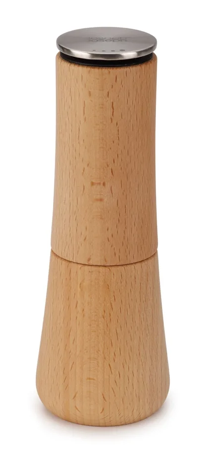 Milltop Wood Krümelfreie Pfeffermühle H19cm