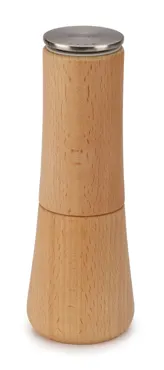 Milltop Wood Krümelfreie Salzmühle H19cm
