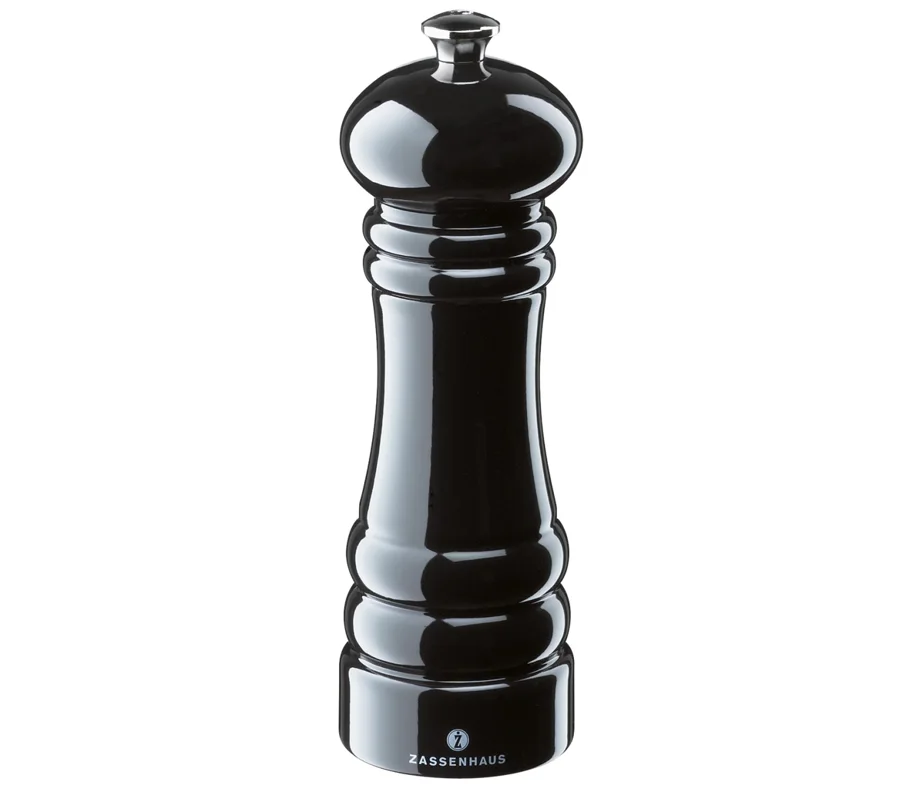 Pfeffermühle Berlin 18 cm schwarz glänzend