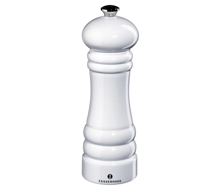 Salzmühle Berlin 18 cm weiss glänzend