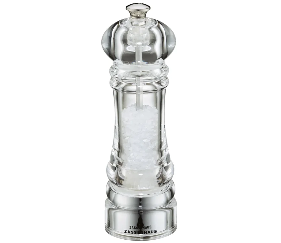 Salzmühle Berlin 18 cm transparent