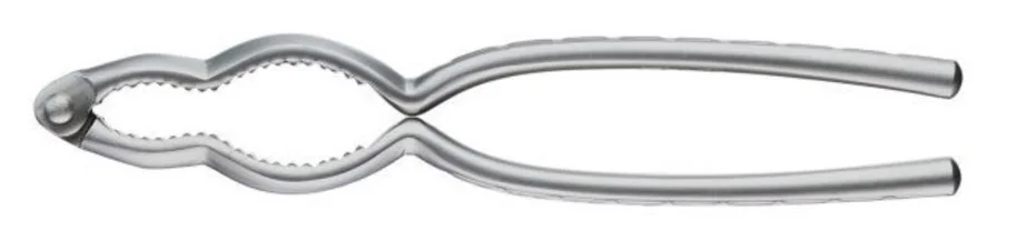 Nussknacker, edelmattiert, 17x3.5x1cm