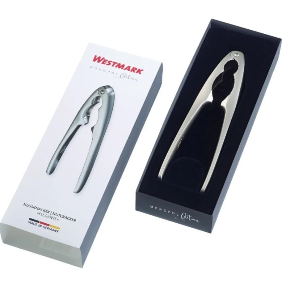 Nussknacker Elegante, edelmattiert, 18x3.5x1.5cm