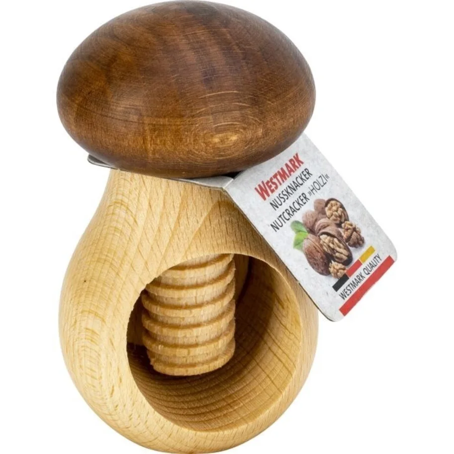 Nussknacker Holzi, Buchenholz 6.2x5.8x9.5cm
