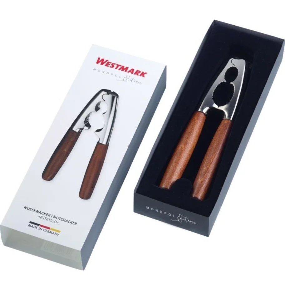 Nussknacker, Holzgriffe, 18x4.5x1.5cm
