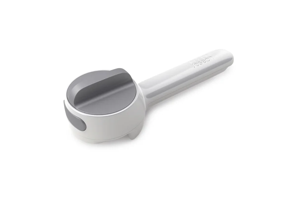 CanDo Plus Büchsenöffner weiss grau, 6.2x18x5cm