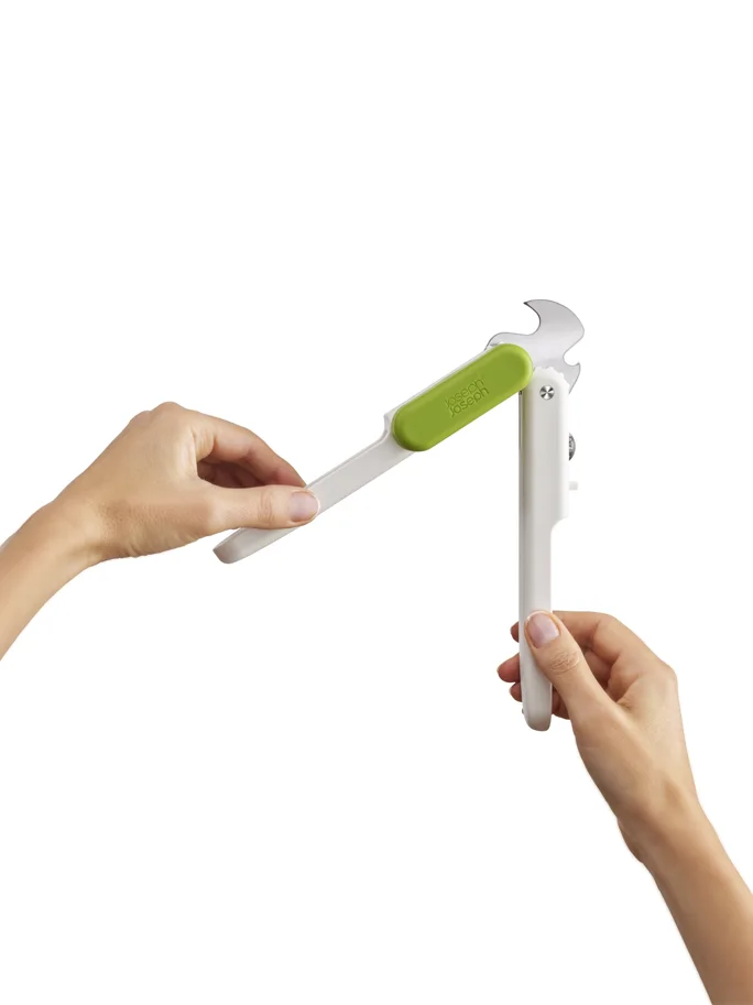 Pivot 3-in-1 Dosen- & Kapselöffner mit Ringdeckelhacken