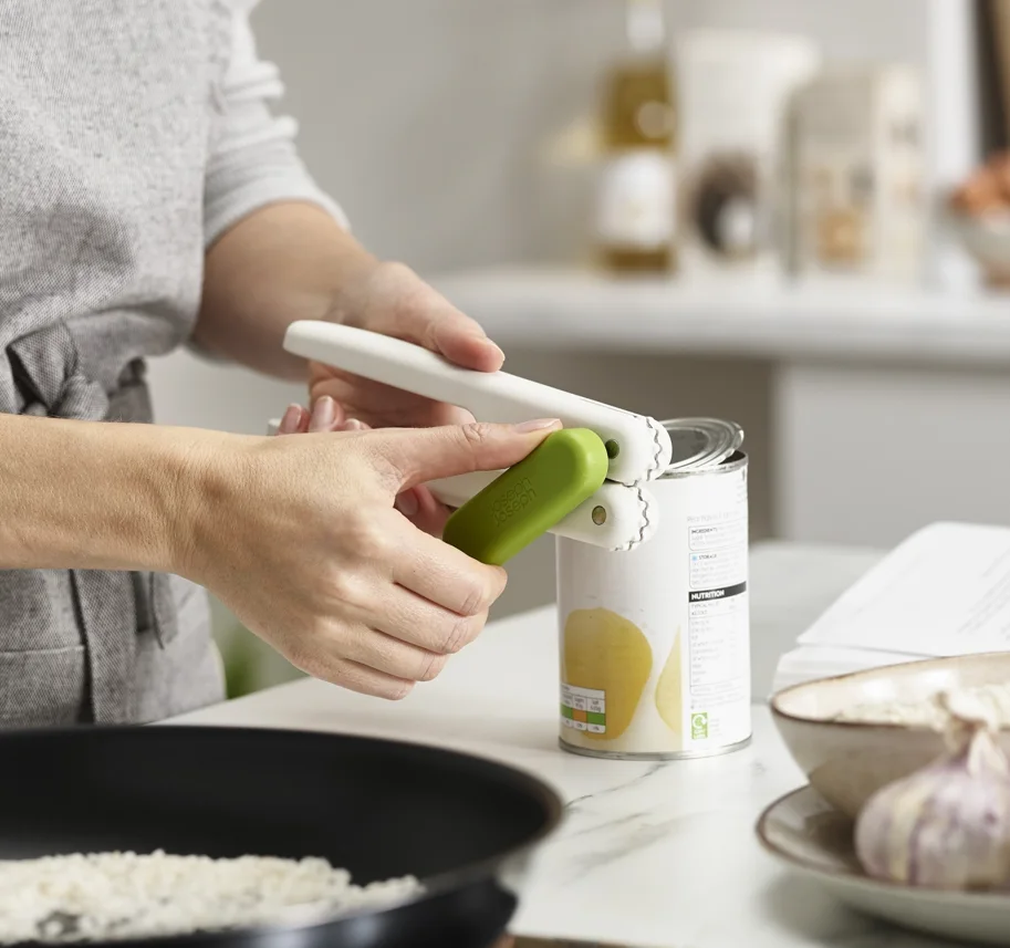 Pivot 3-in-1 Dosen- & Kapselöffner mit Ringdeckelhacken