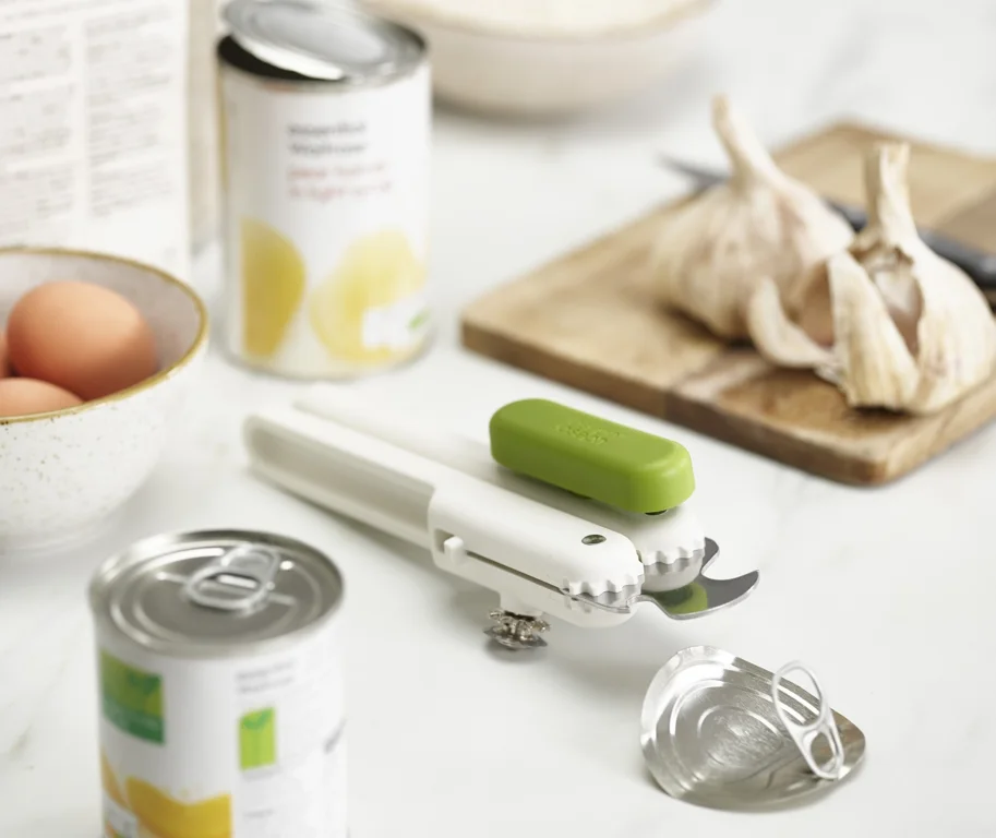 Pivot 3-in-1 Dosen- & Kapselöffner mit Ringdeckelhacken