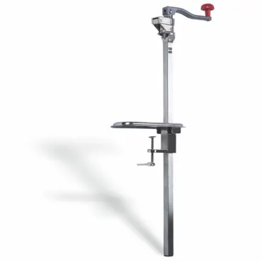 Dosenöffner Tischmontage