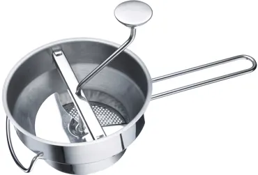 Passiermaschine Finoletta, Edelstahl, 42x20x22cm